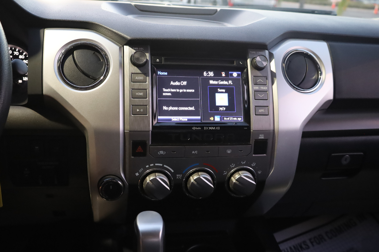Toyota Tundra 4WD SR5 CrewMax 5.5' Bed 5.7L FFV (Natl) 2019