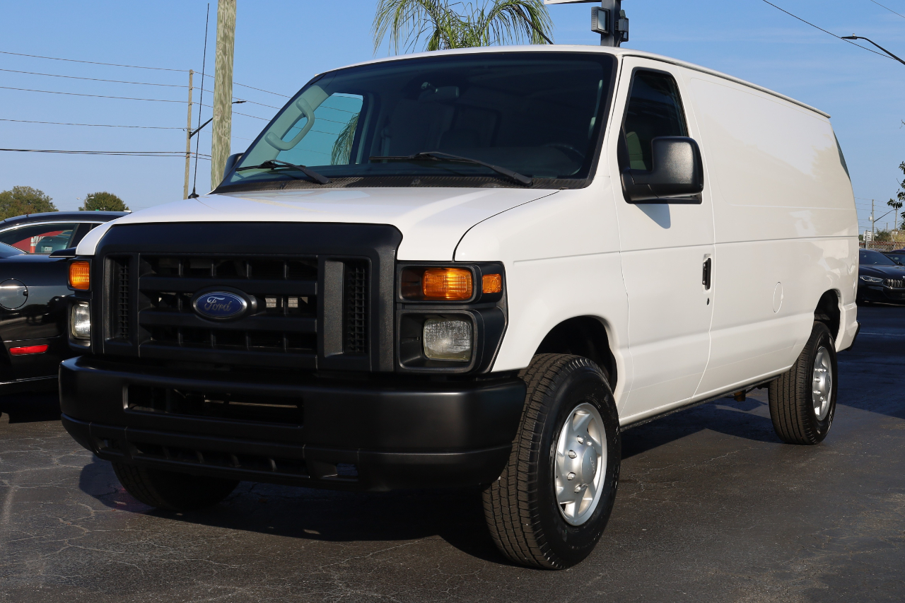 Ford Econoline Cargo Van E-250 Recreational 2012