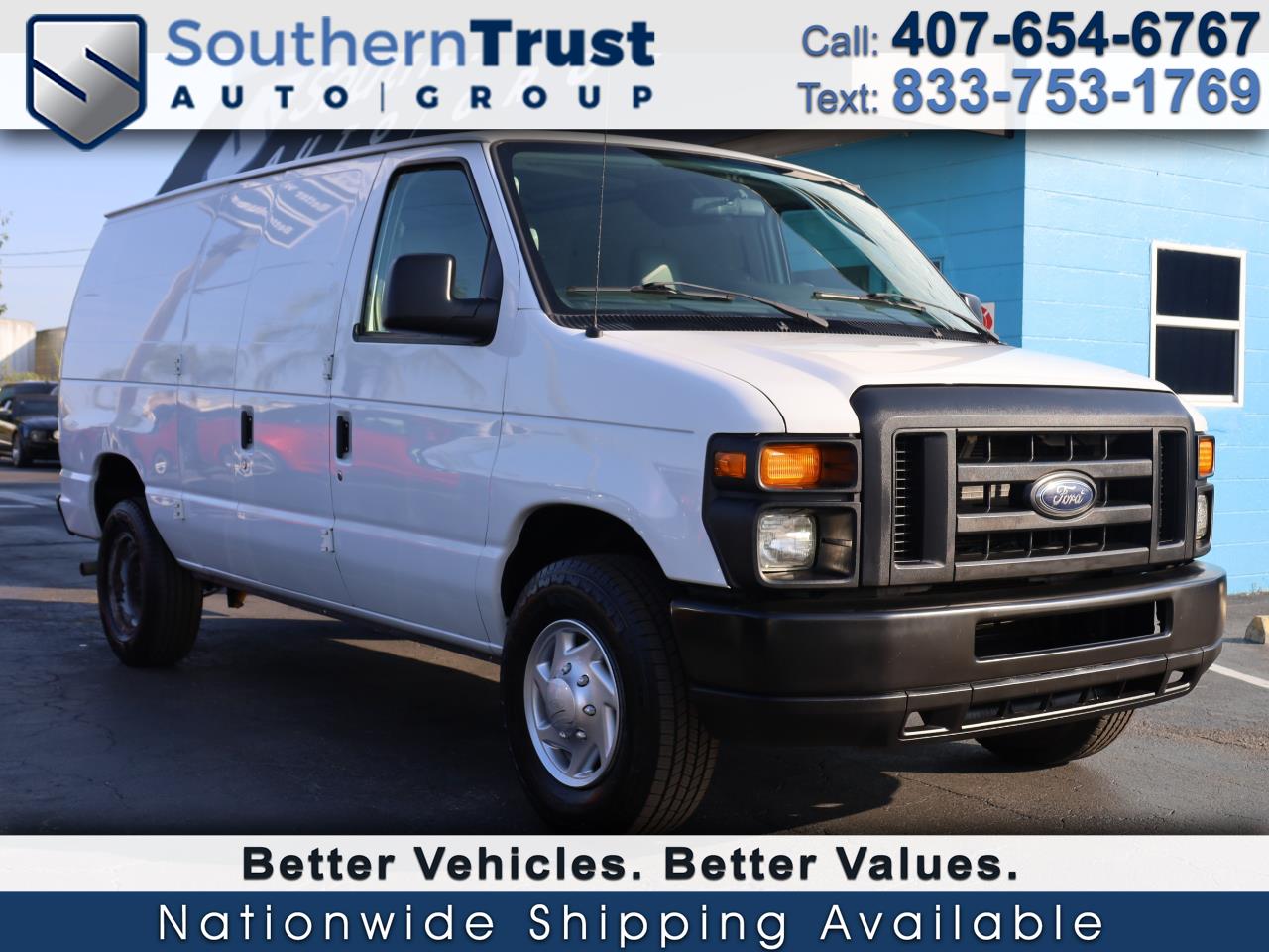 2012 Ford E-Series Econoline Van Commercial's photo