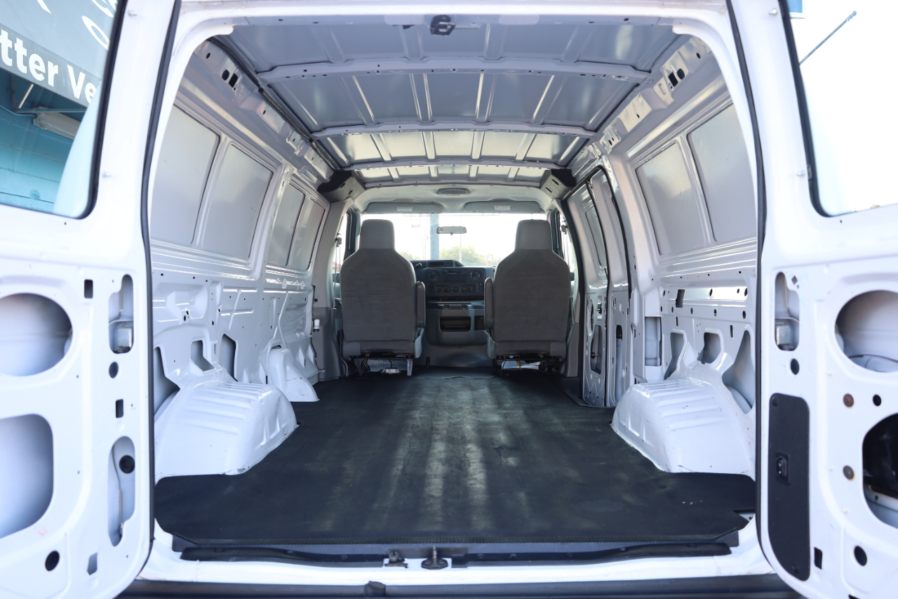 Ford Econoline Cargo Van E-250 Recreational 2012