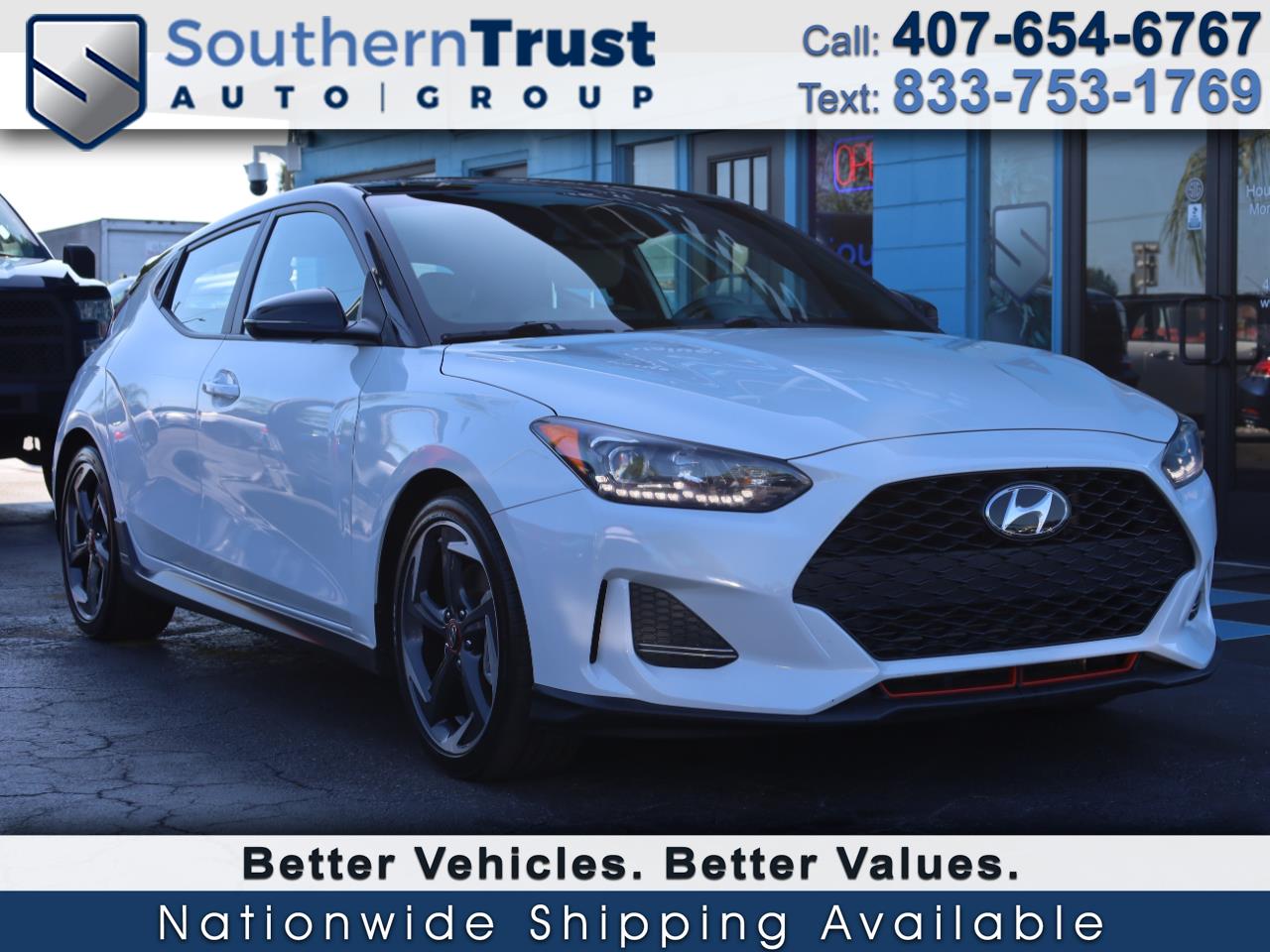 2019 Hyundai Veloster