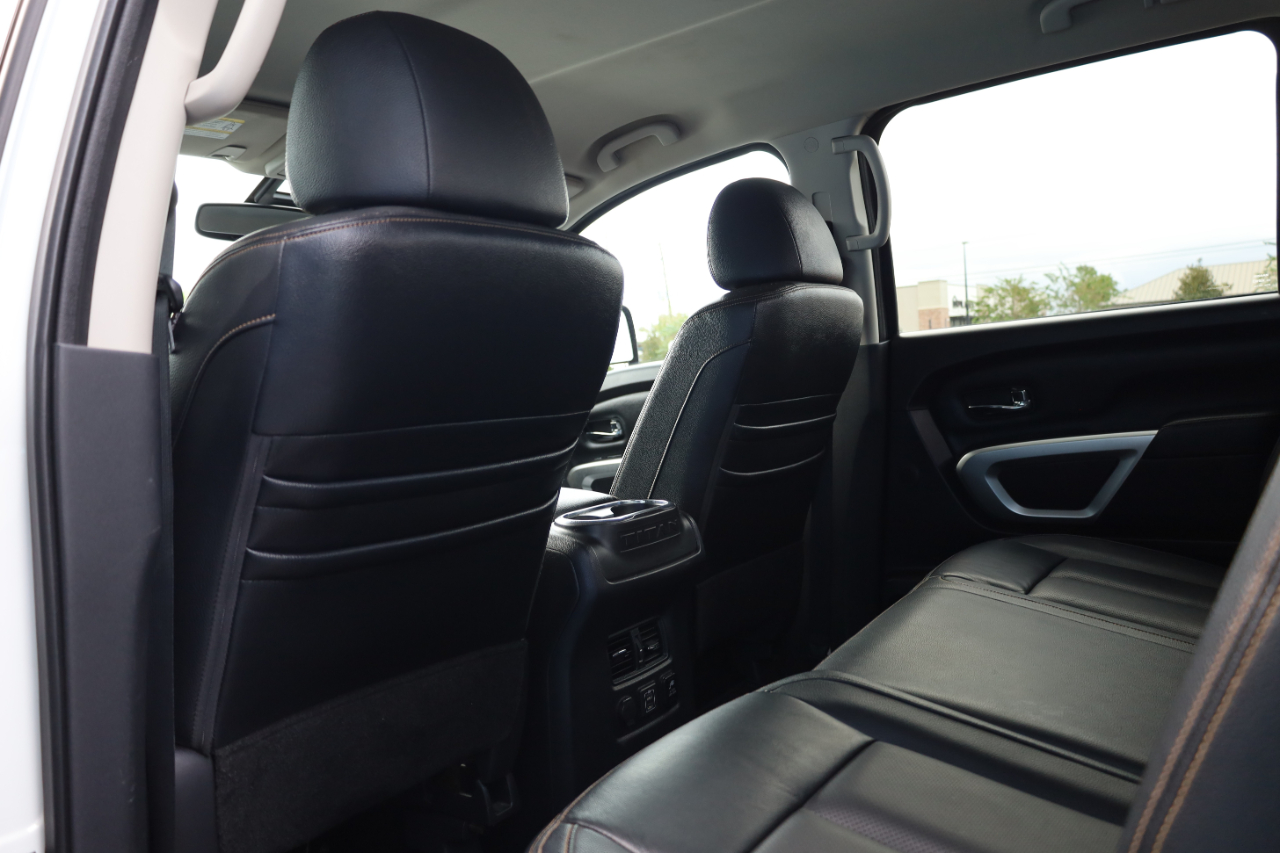 Nissan Titan XD 4x4 Diesel Crew Cab SL 2019