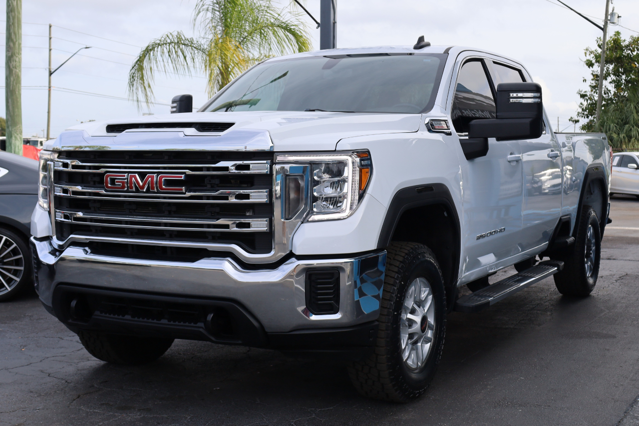 GMC Sierra 2500HD 4WD Crew Cab 159" SLE 2023