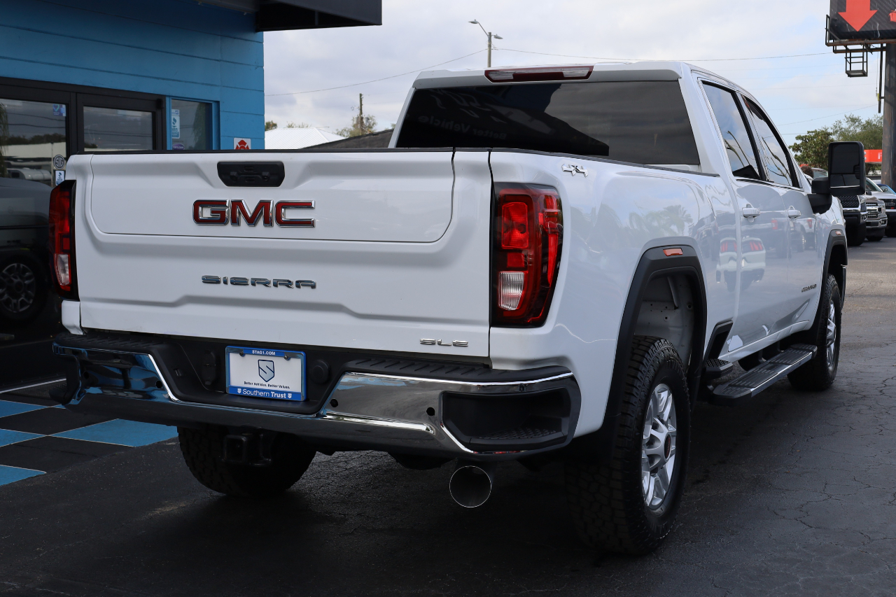 GMC Sierra 2500HD 4WD Crew Cab 159" SLE 2023
