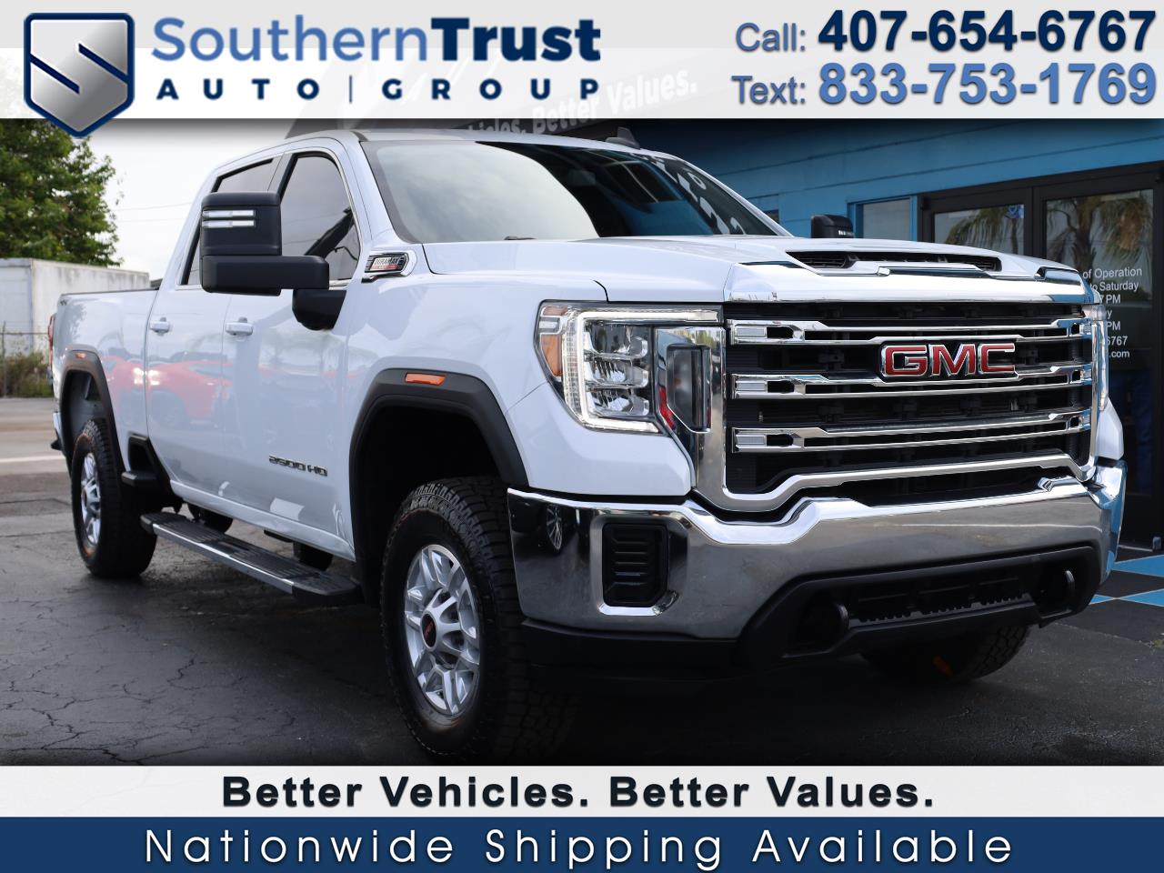 GMC Sierra 2500HD 4WD Crew Cab 159" SLE 2023