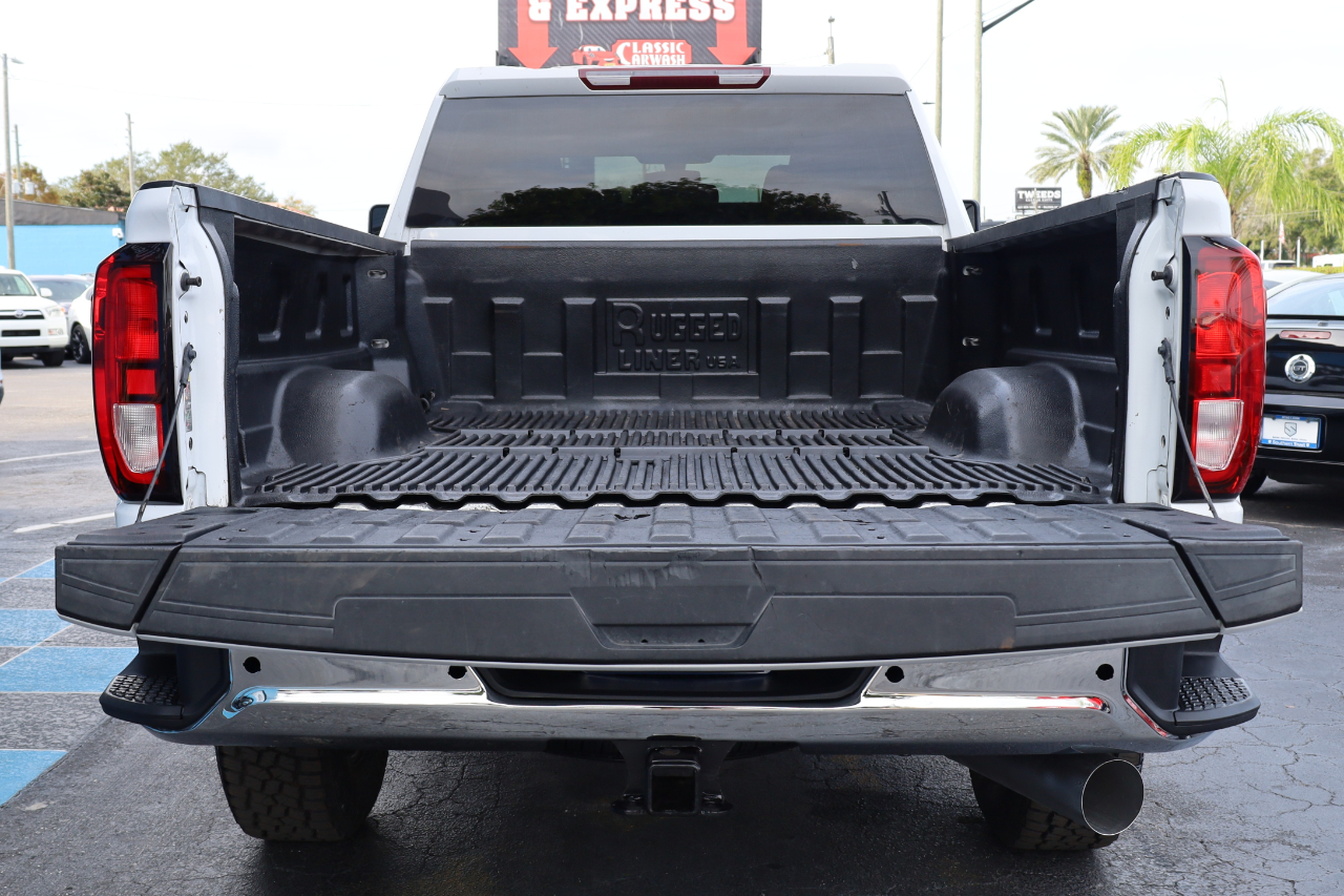 GMC Sierra 2500HD 4WD Crew Cab 159" SLE 2023