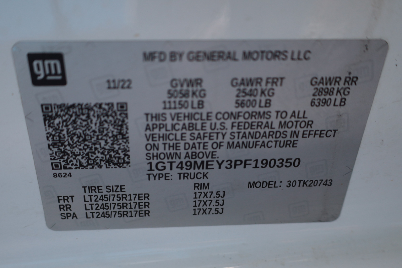 GMC Sierra 2500HD 4WD Crew Cab 159" SLE 2023