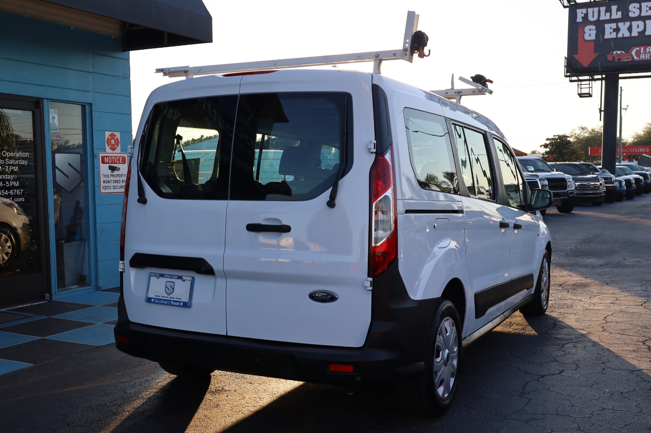 Ford Transit Connect Wagon XL LWB w/Rear Symmetrical Doors 2022