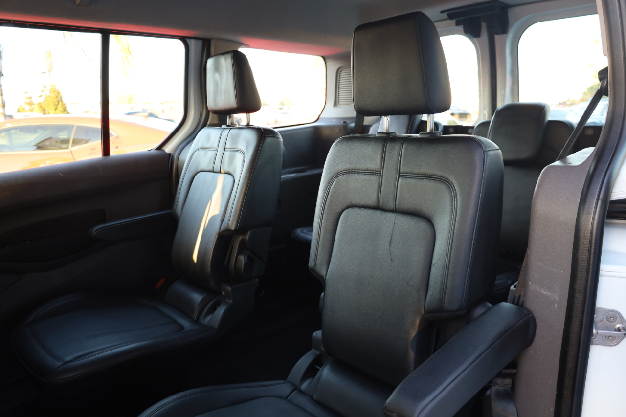 Ford Transit Connect Wagon XL LWB w/Rear Symmetrical Doors 2022