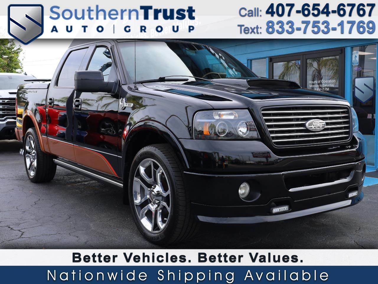 Ford F-150 2WD SuperCrew 139" Harley-Davidson 2008