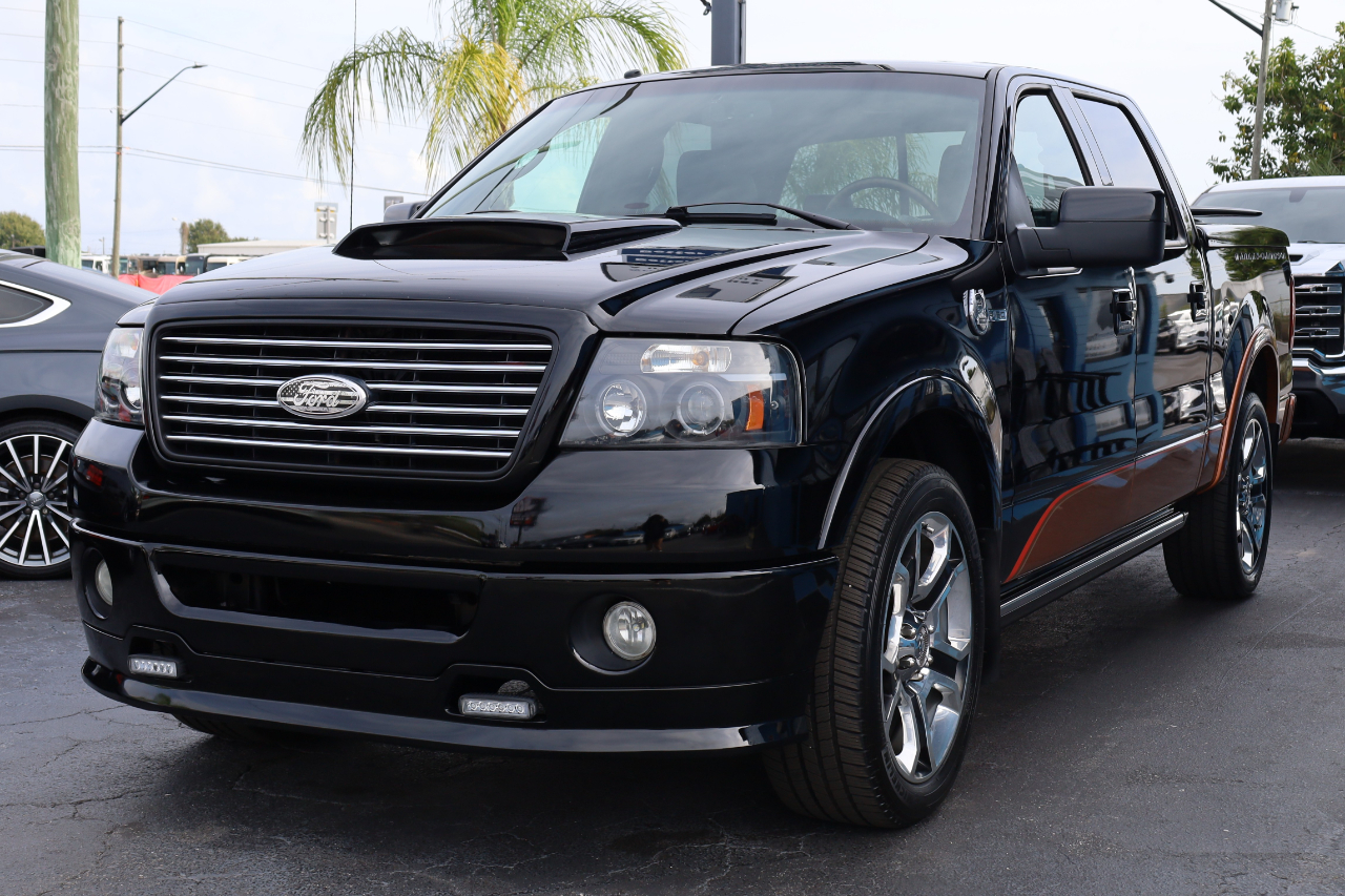 Ford F-150 2WD SuperCrew 139" Harley-Davidson 2008