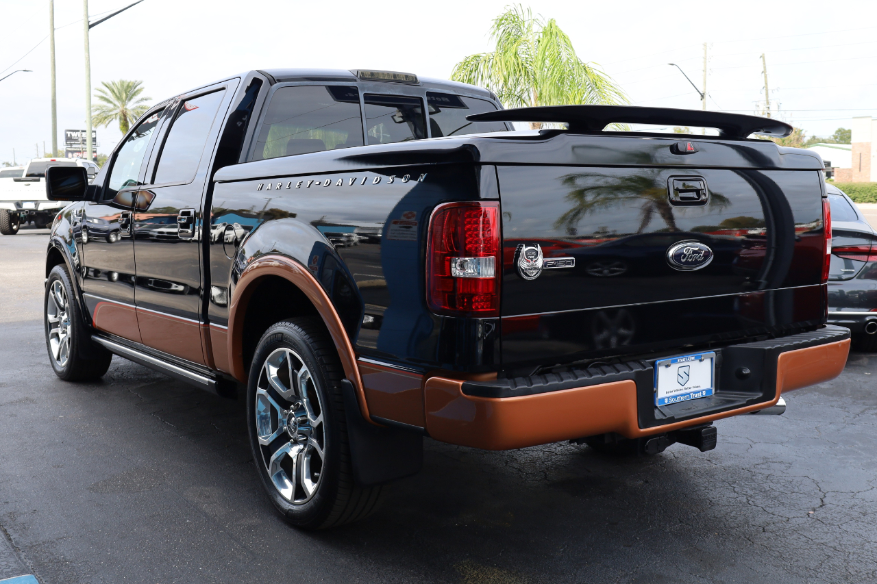 Ford F-150 2WD SuperCrew 139" Harley-Davidson 2008