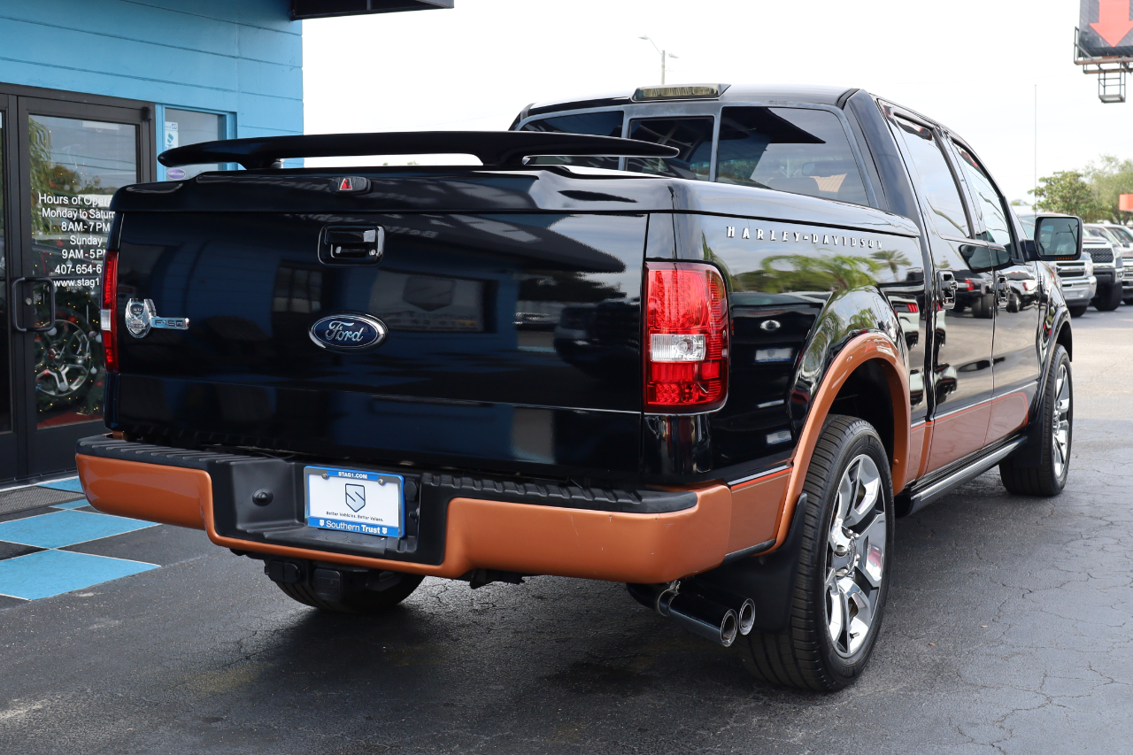 Ford F-150 2WD SuperCrew 139" Harley-Davidson 2008