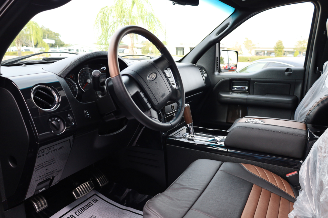 Ford F-150 2WD SuperCrew 139" Harley-Davidson 2008