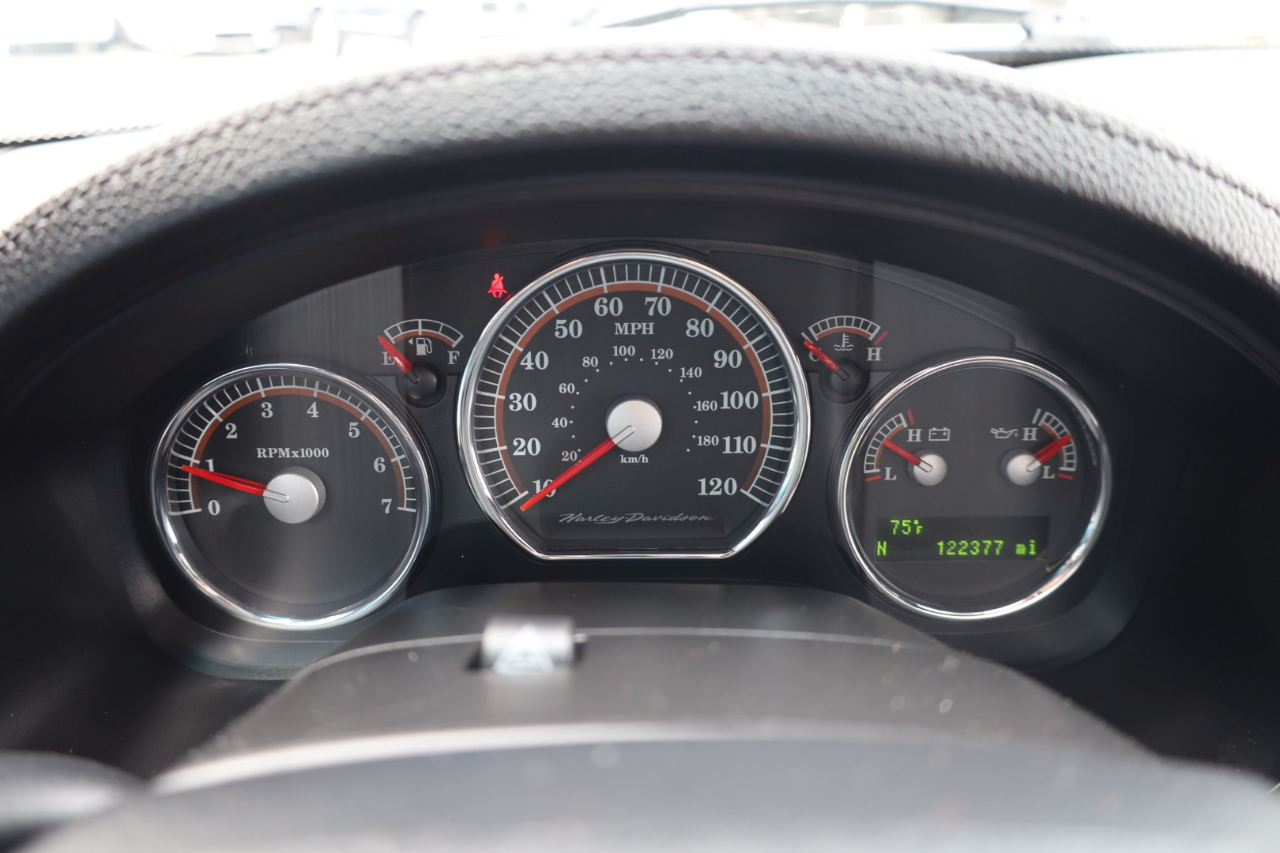 Ford F-150 2WD SuperCrew 139" Harley-Davidson 2008