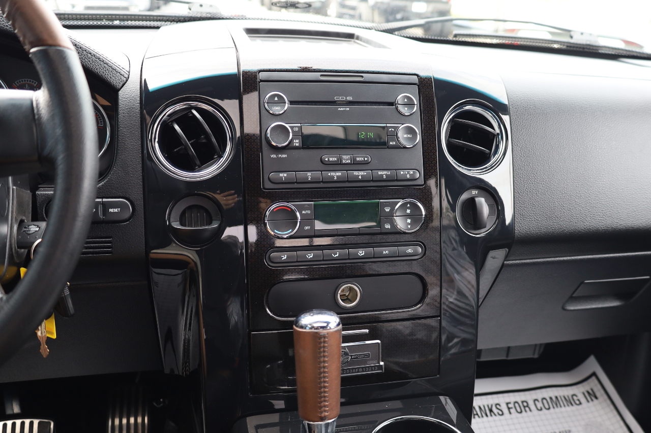 Ford F-150 2WD SuperCrew 139" Harley-Davidson 2008