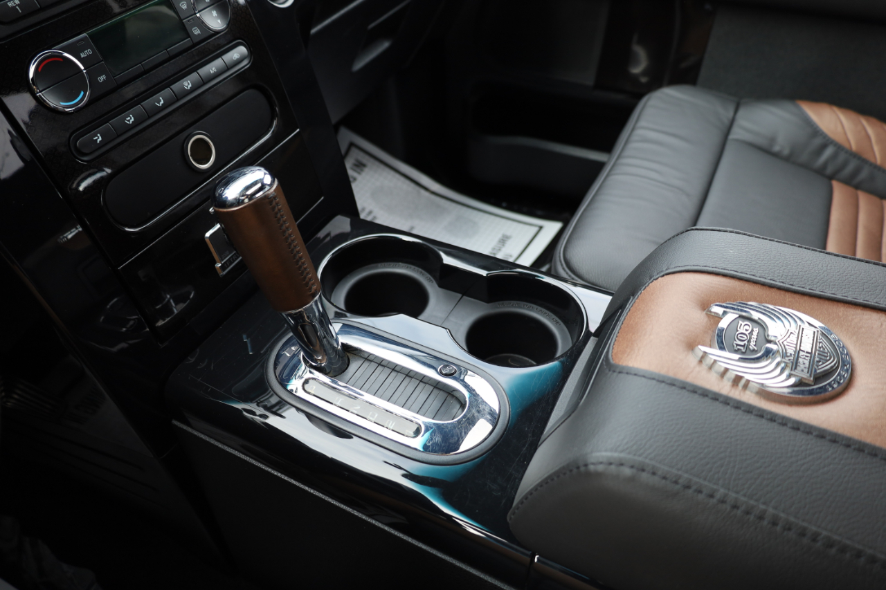 Ford F-150 2WD SuperCrew 139" Harley-Davidson 2008