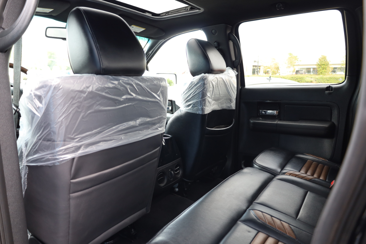 Ford F-150 2WD SuperCrew 139" Harley-Davidson 2008