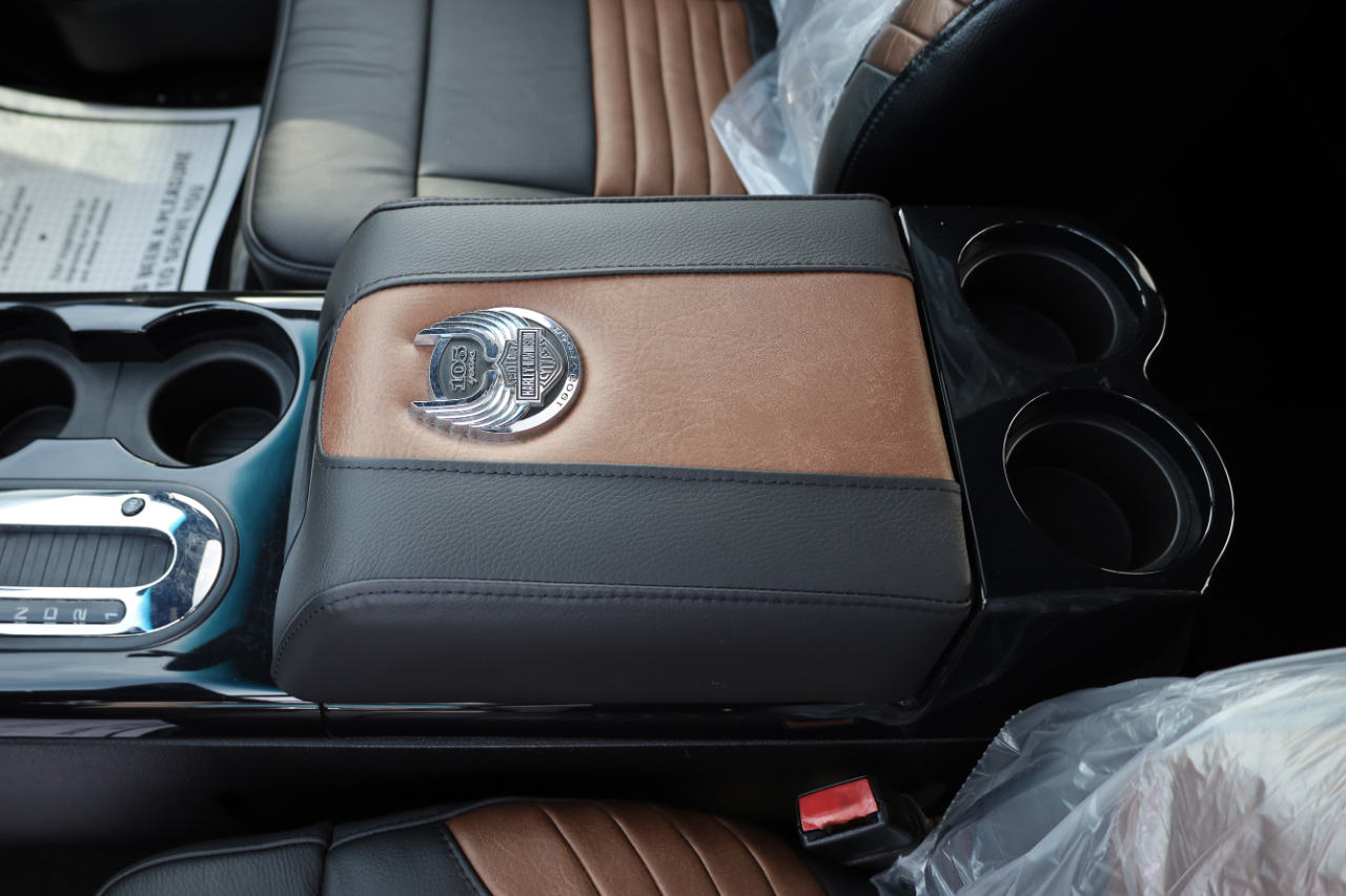 Ford F-150 2WD SuperCrew 139" Harley-Davidson 2008