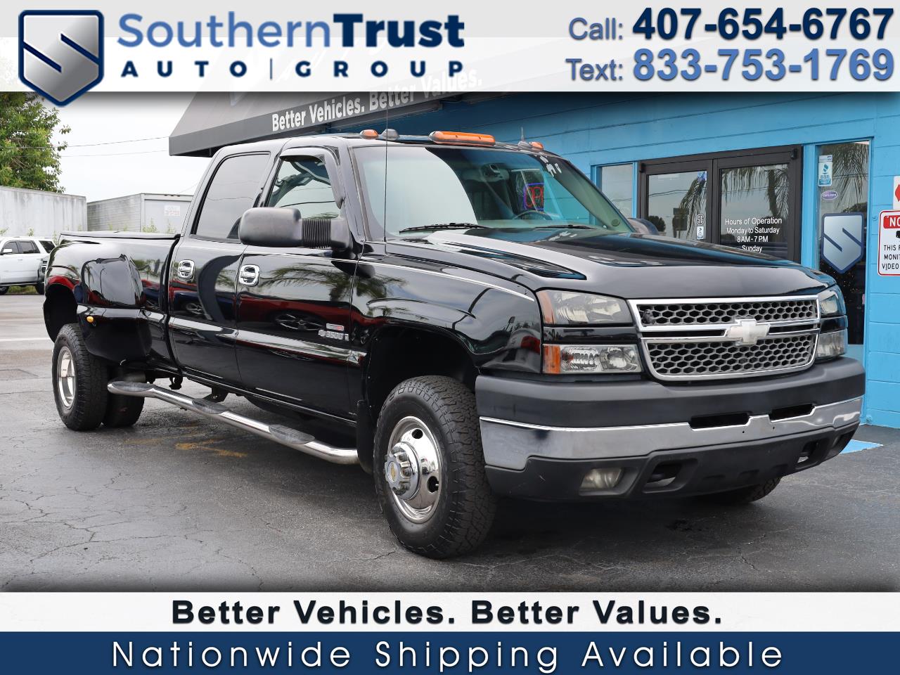 2005 Chevrolet Silverado 3500 Crew Cab 167" WB DRW LT