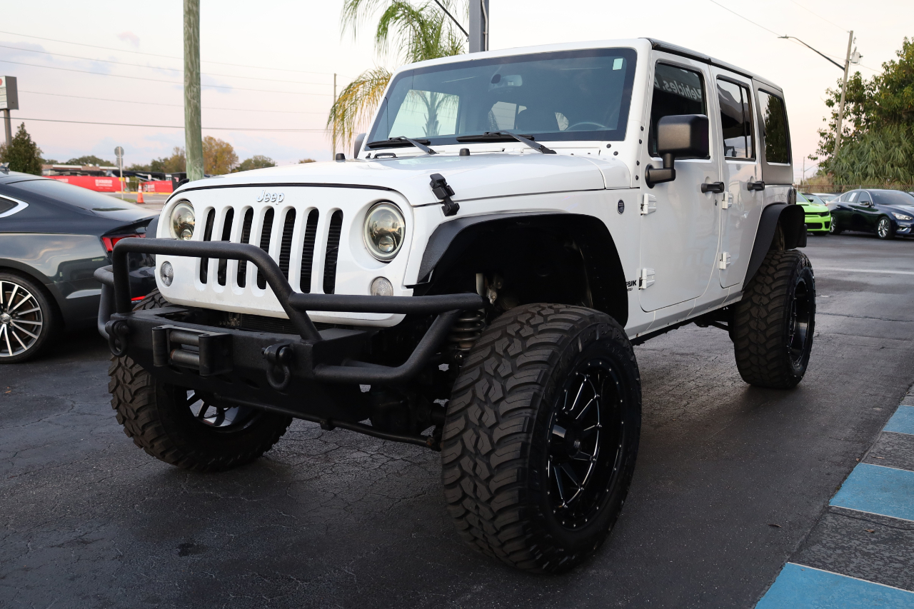 Jeep Wrangler JK Unlimited Sport S 4x4 2018
