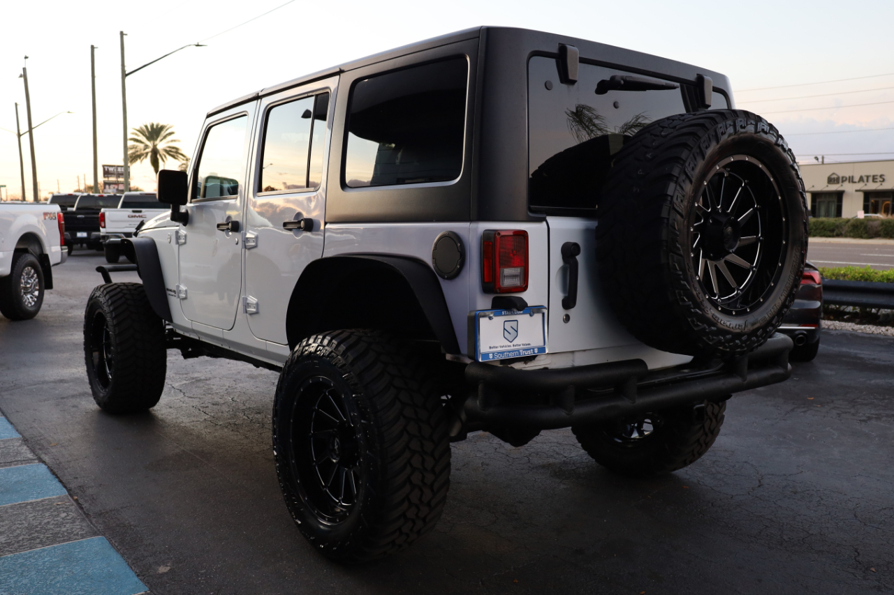 Jeep Wrangler JK Unlimited Sport S 4x4 2018