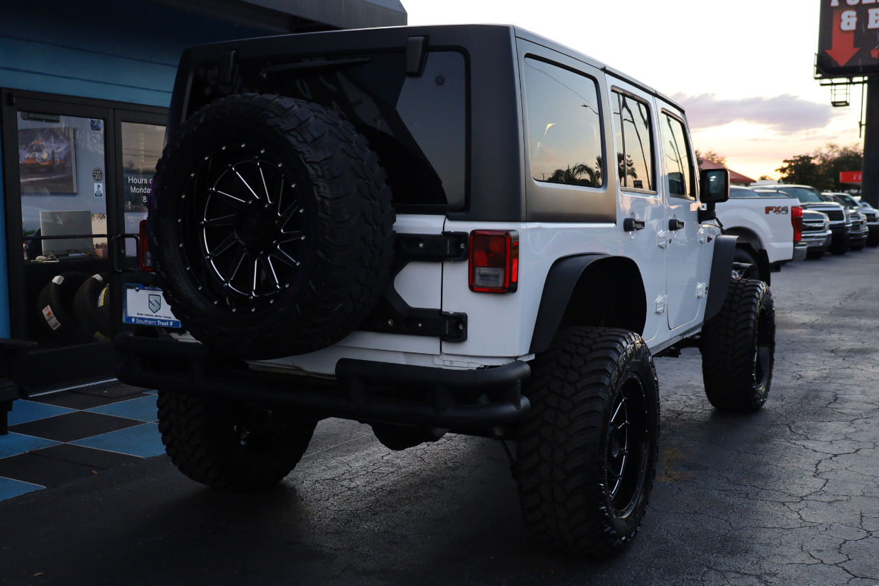 Jeep Wrangler JK Unlimited Sport S 4x4 2018