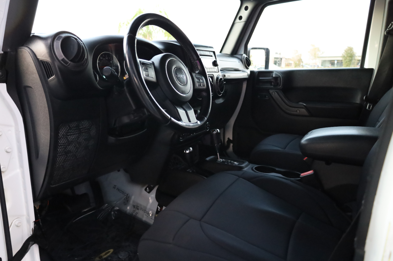 Jeep Wrangler JK Unlimited Sport S 4x4 2018