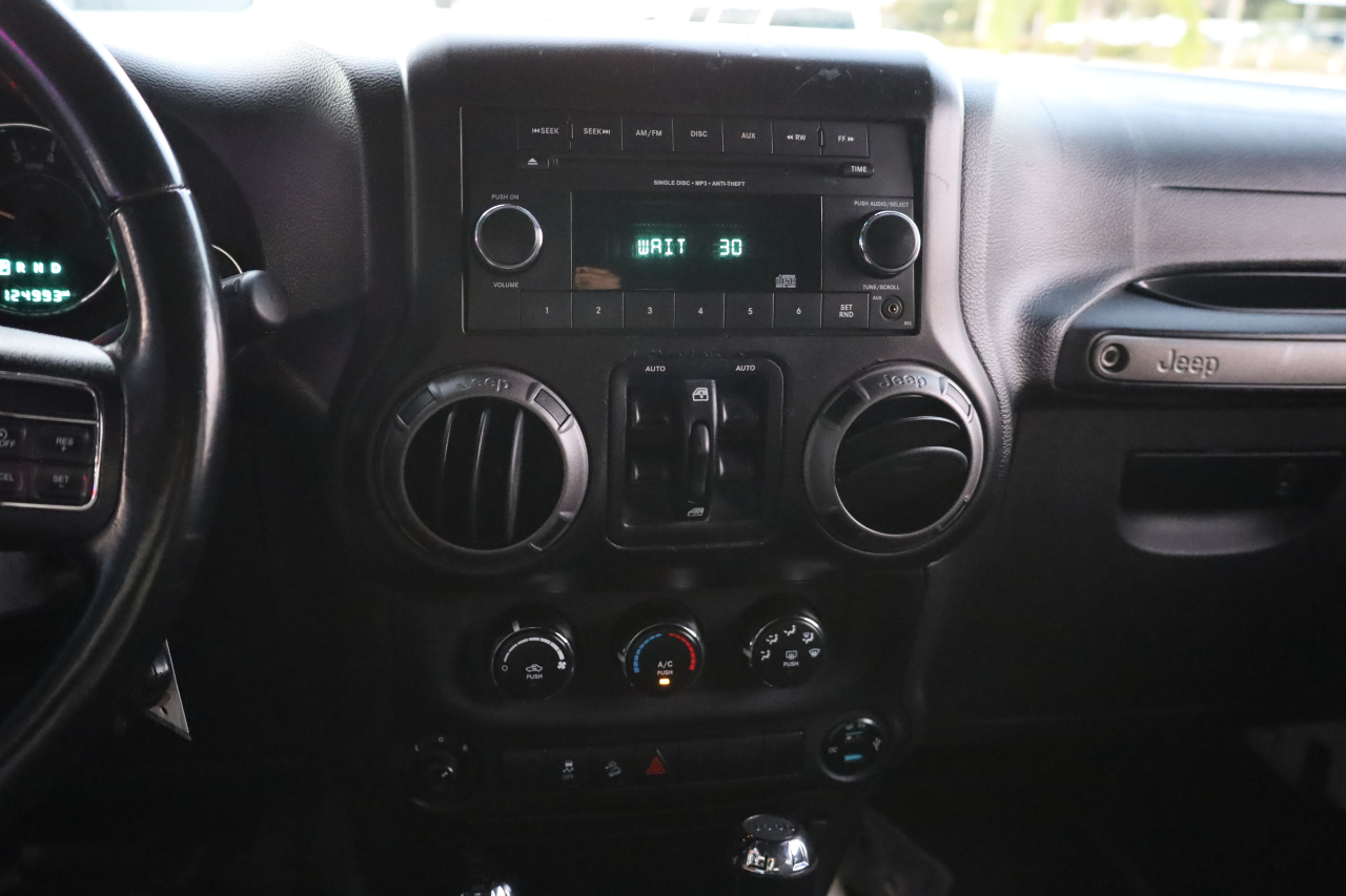 Jeep Wrangler JK Unlimited Sport S 4x4 2018