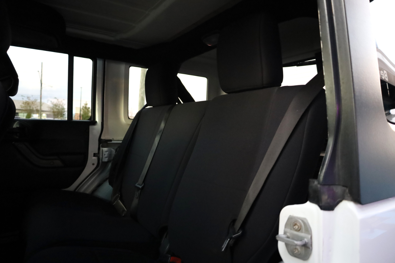 Jeep Wrangler JK Unlimited Sport S 4x4 2018