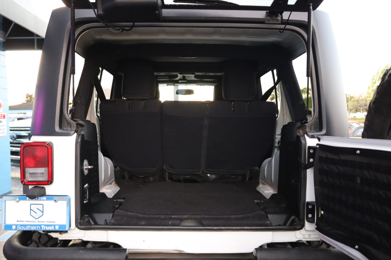 Jeep Wrangler JK Unlimited Sport S 4x4 2018