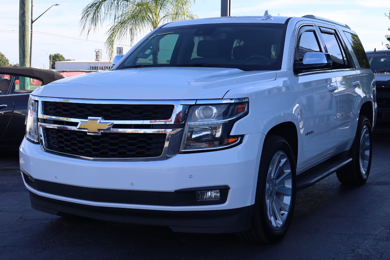 Chevrolet Tahoe 2WD 4dr LT 2018 Chevrolet Tahoe 2WD 4dr LT 2018
