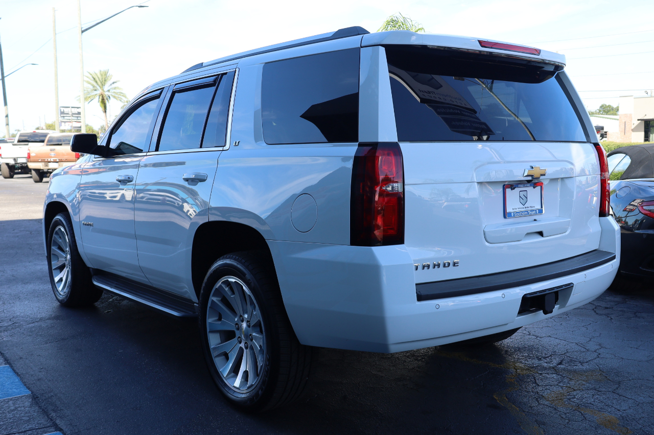 Chevrolet Tahoe 2WD 4dr LT 2018 Chevrolet Tahoe 2WD 4dr LT 2018