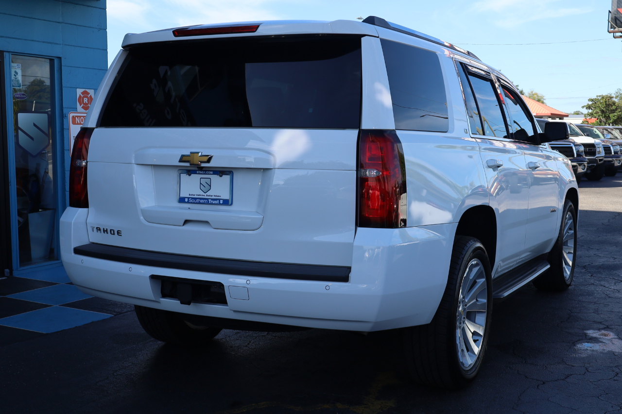 Chevrolet Tahoe 2WD 4dr LT 2018 Chevrolet Tahoe 2WD 4dr LT 2018