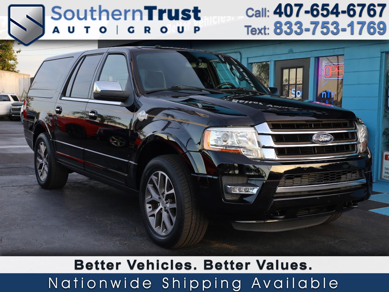 Ford Expedition EL King Ranch 4x4 2017