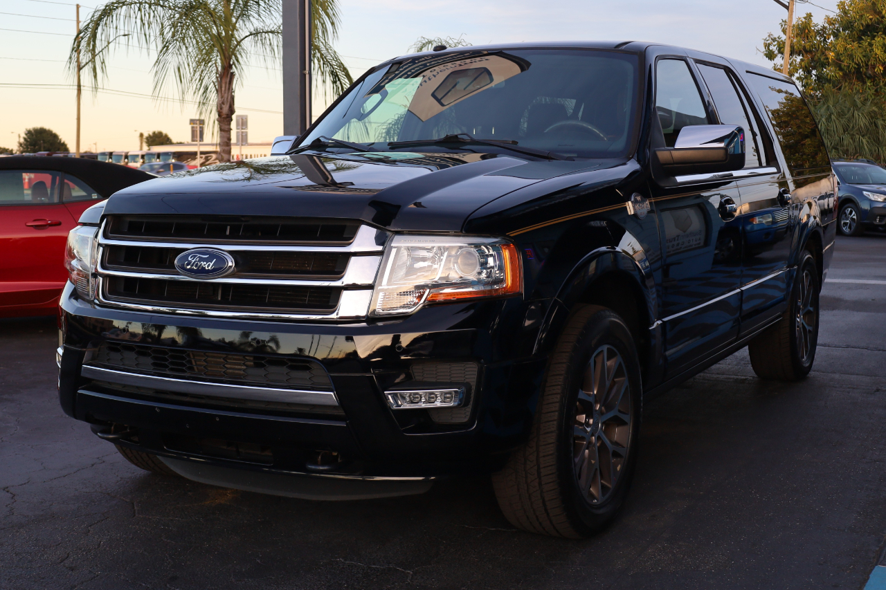 Ford Expedition EL King Ranch 4x4 2017