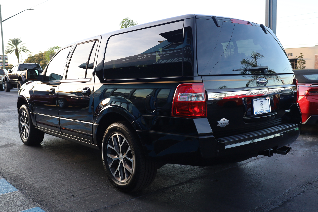 Ford Expedition EL King Ranch 4x4 2017