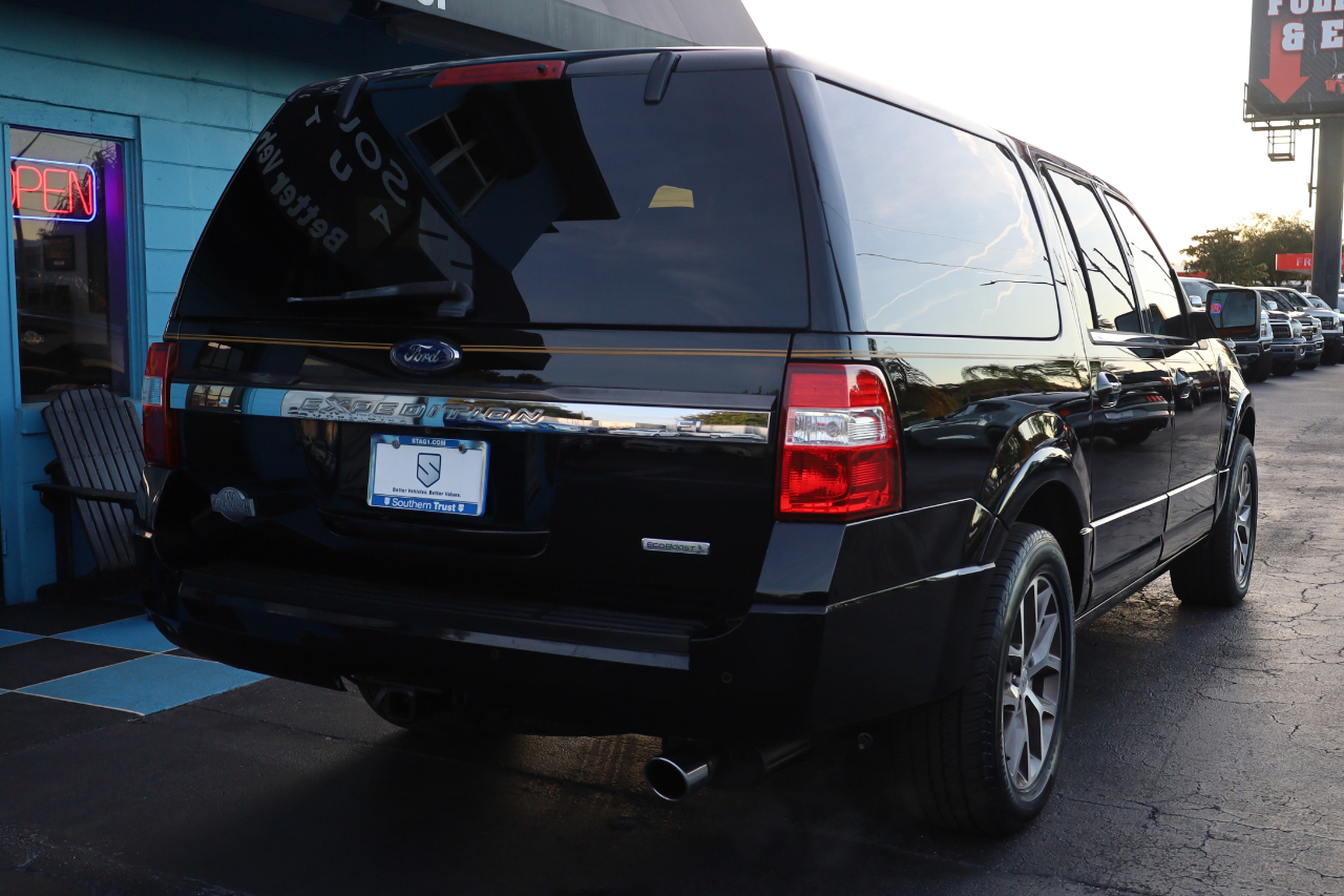 Ford Expedition EL King Ranch 4x4 2017