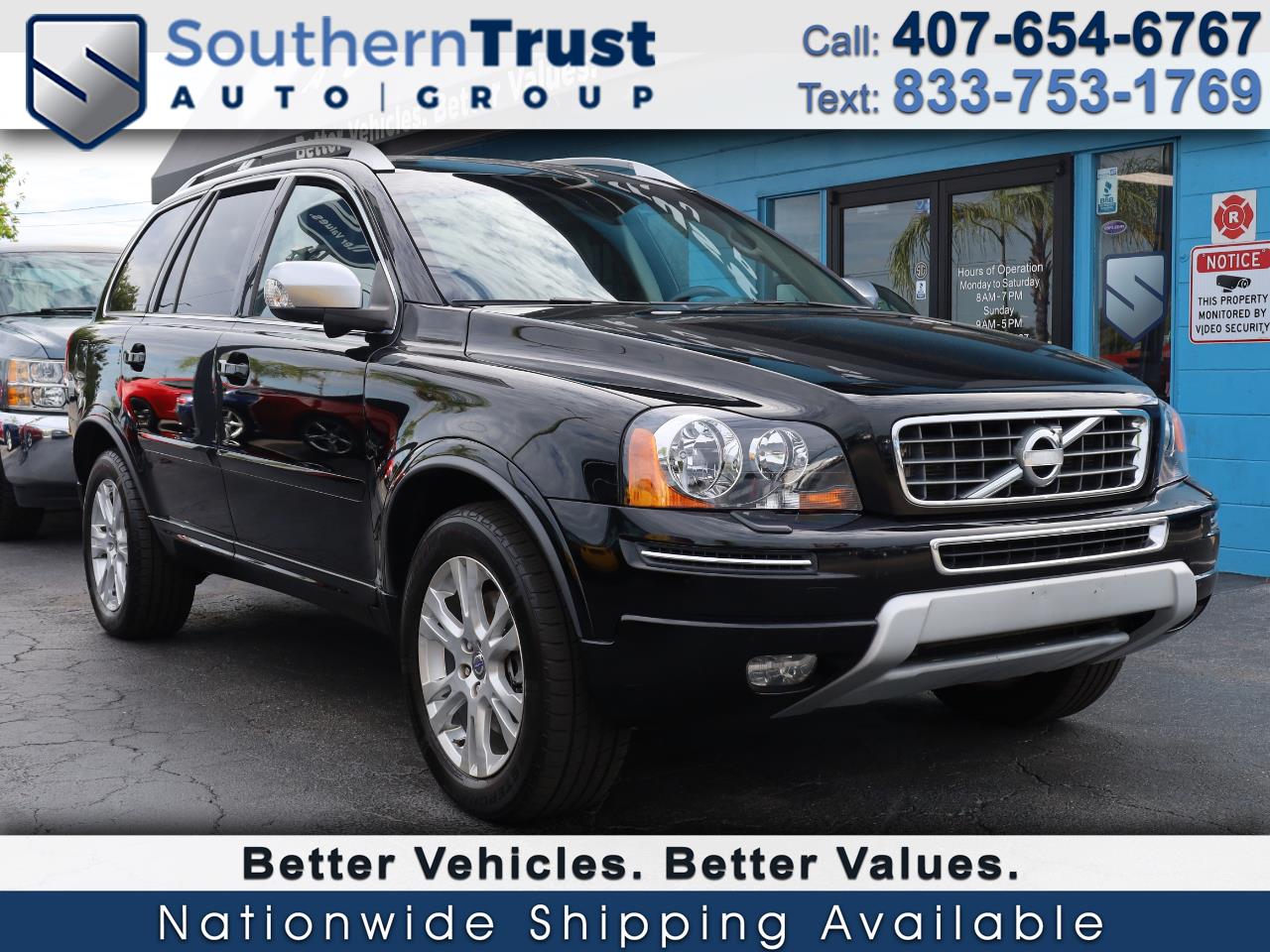 2013 Volvo XC90 3.2