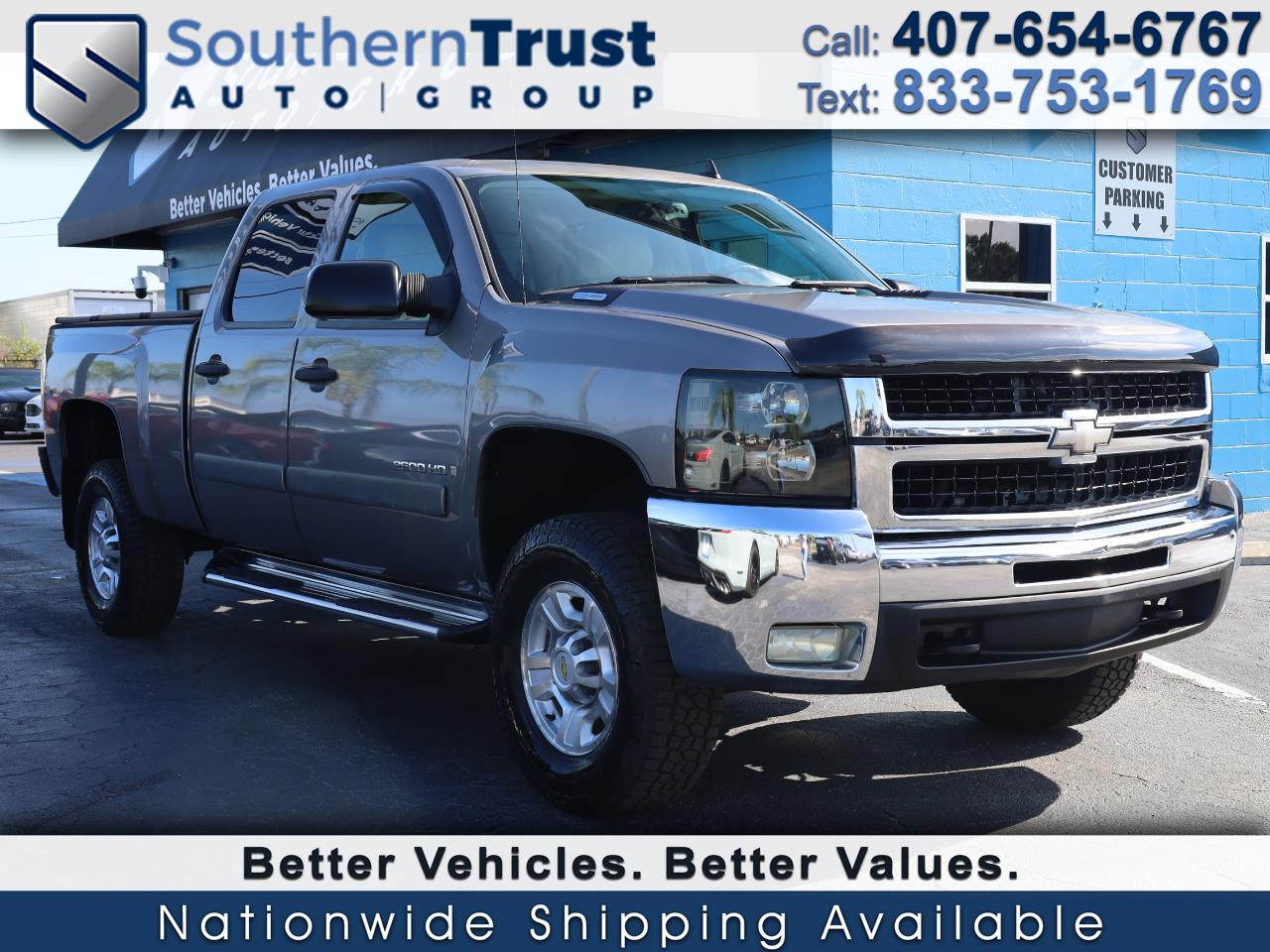 2008 Chevrolet Silverado 2500HD 2WD Crew Cab 153" LT w/2LT