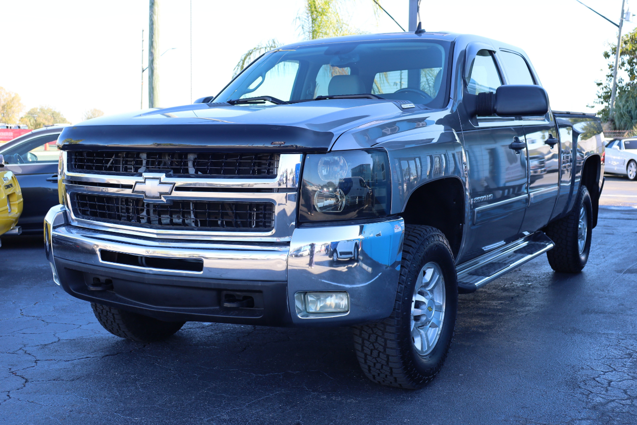 Chevrolet Silverado 2500HD 2WD Crew Cab 153" LT w/2LT 2008