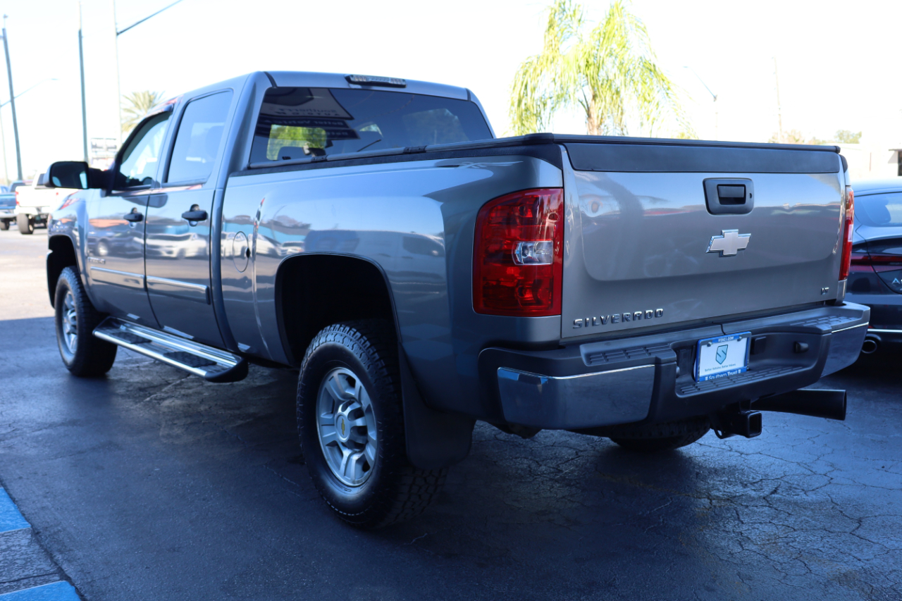 Chevrolet Silverado 2500HD 2WD Crew Cab 153" LT w/2LT 2008