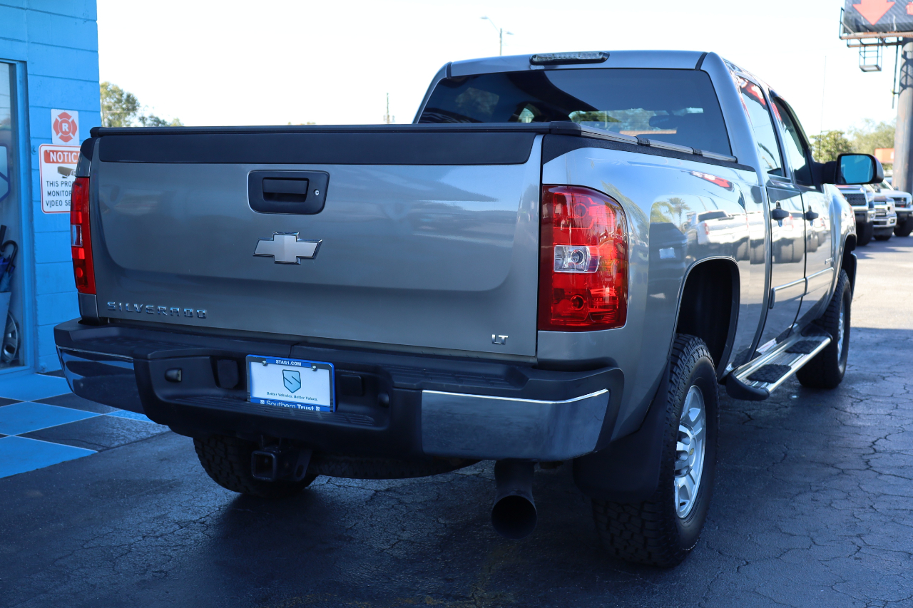 Chevrolet Silverado 2500HD 2WD Crew Cab 153" LT w/2LT 2008