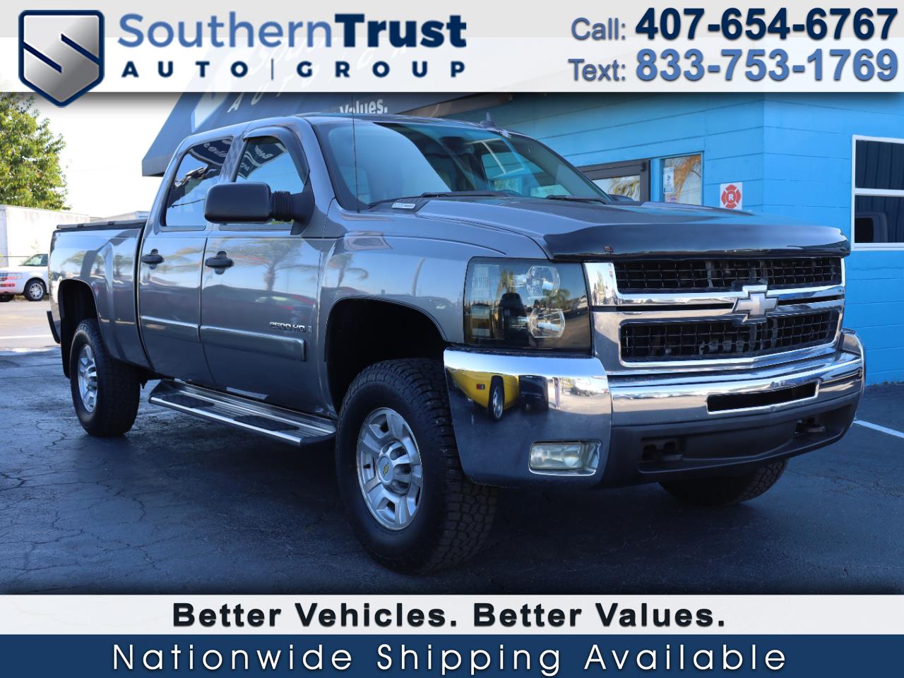 2008 Chevrolet Silverado 2500HD 2WD Crew Cab 153" LT w/2LT