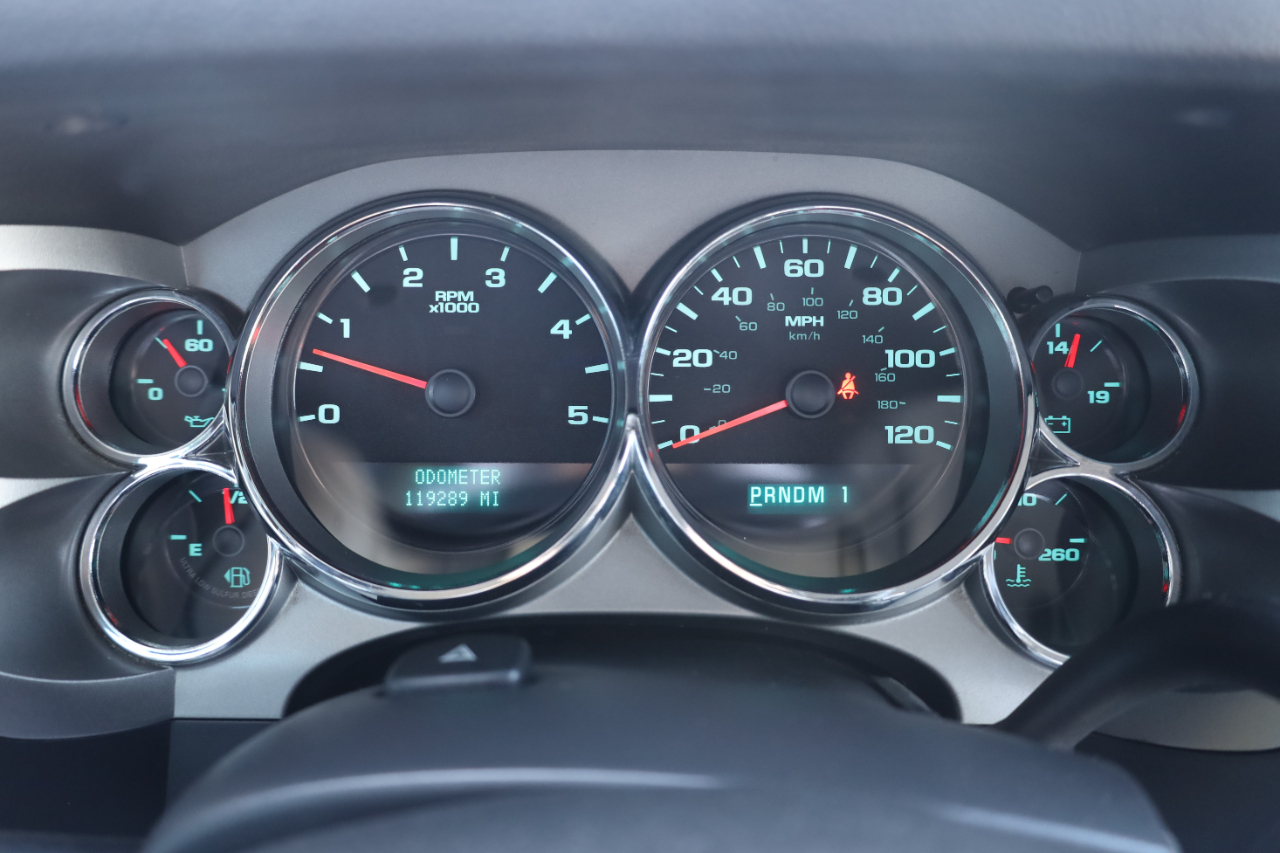 Chevrolet Silverado 2500HD 2WD Crew Cab 153" LT w/2LT 2008