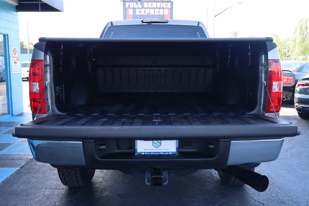 Chevrolet Silverado 2500HD 2WD Crew Cab 153" LT w/2LT 2008