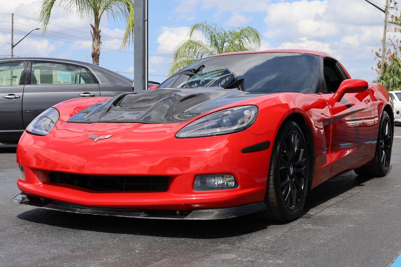 Chevrolet Corvette 2dr Cpe 2008