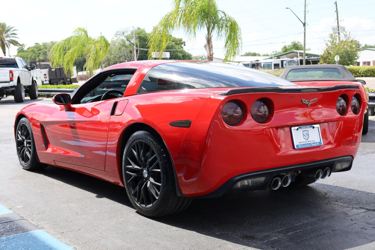 Chevrolet Corvette 2dr Cpe 2008