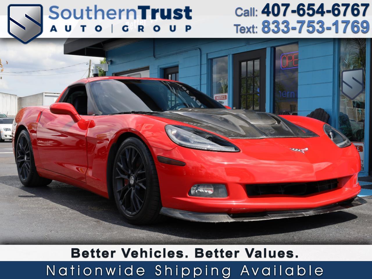 2008 Chevrolet Corvette 2dr Cpe