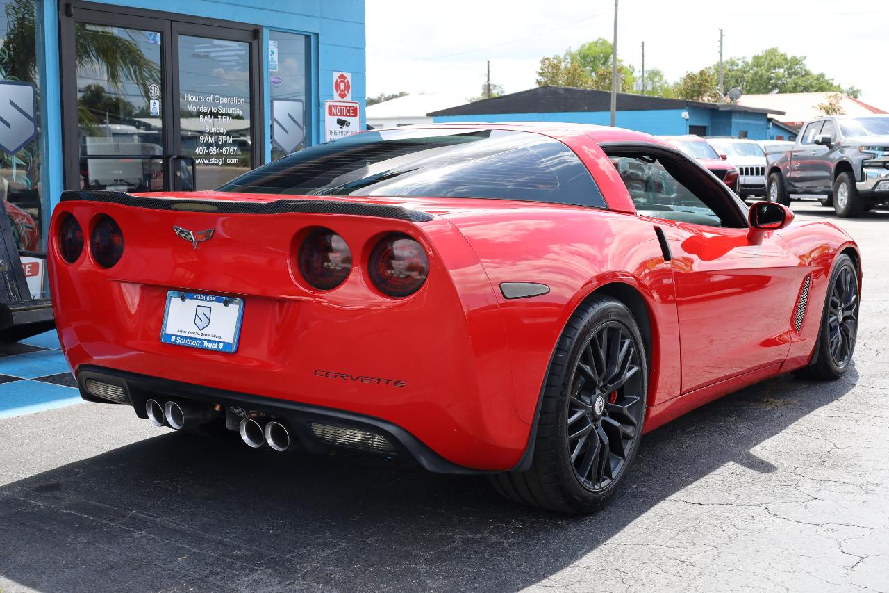 Chevrolet Corvette 2dr Cpe 2008